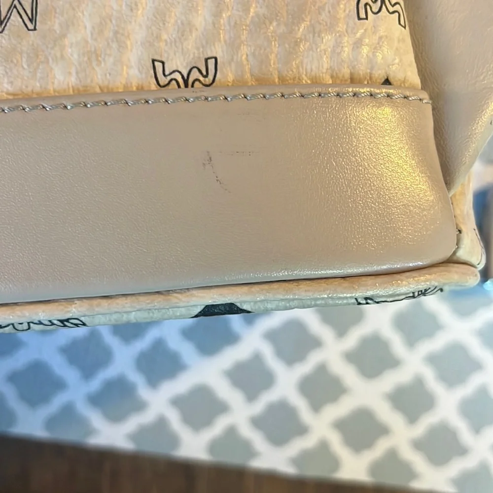 MCM Small Backpack - Firm price - Picture 7 of 17